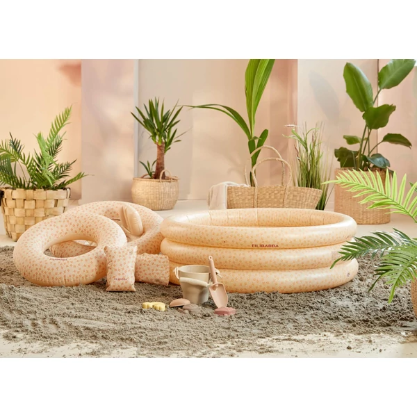 Filibabba narancssárga 80 cm baba medence