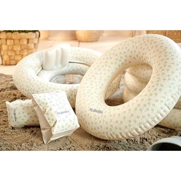 Filibabba Gyerek/baba úszómedence - Breezy Harmony/Tender Green - 80cm