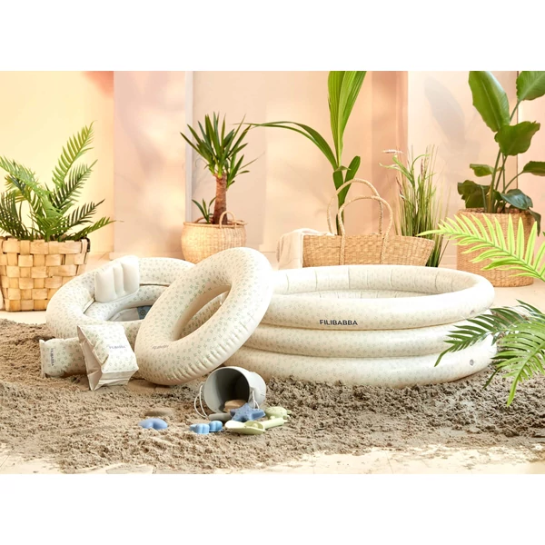 Filibabba Gyerek/baba úszómedence - Breezy Harmony/Tender Green - 80cm