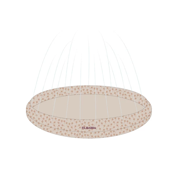 Filibabba Splash pad - Breezy Harmony/ Sandy
