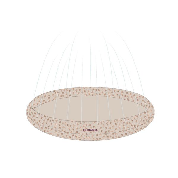 Filibabba Splash pad - Breezy Harmony/ Sandy