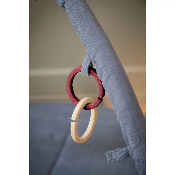 Filibabba Szilikon karika - púder