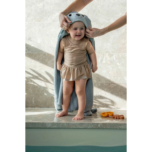 Filibabba nyuszis baba fürdőlepedő