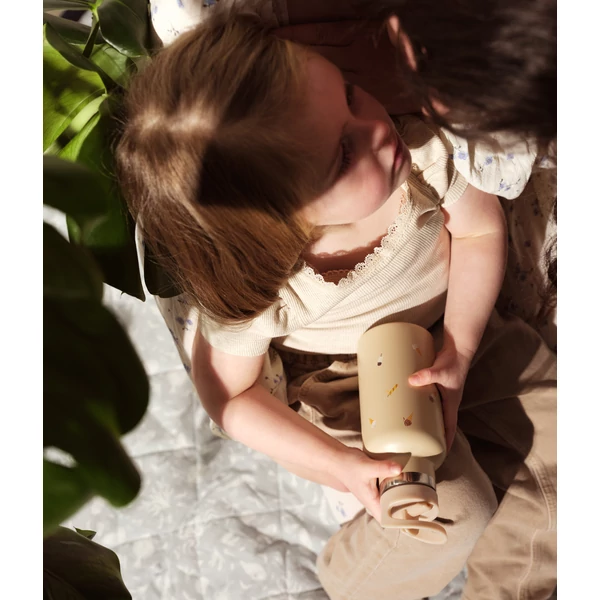 Filibabba rózsazsín rozsdamentes acél kulacs