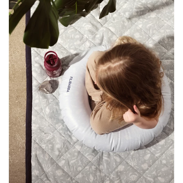 Filibabba sötétkék piknik pléd