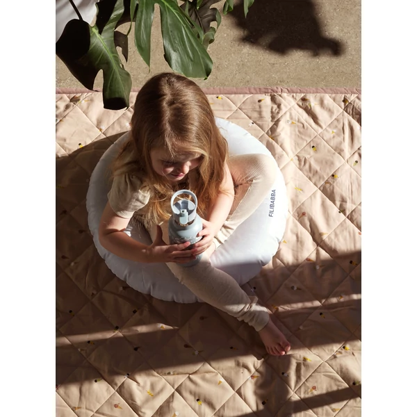 Filibabba rózsaszín piknik pléd