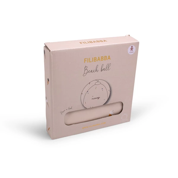 Filibabba rózsaszín strandlabda