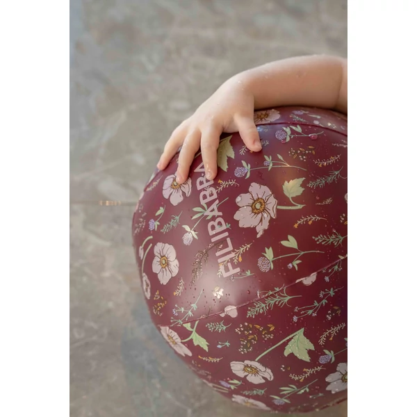 Filibabba virágos labda lányoknak