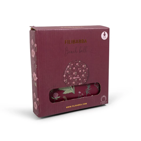 Filibabba virágos labda gyereknek