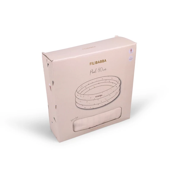 Filibabba rózsaszín úszómedence kicsiknek