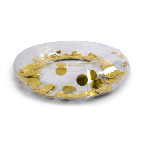 Gyerek úszógumi - Filibabba Alfie/Gold Confetti