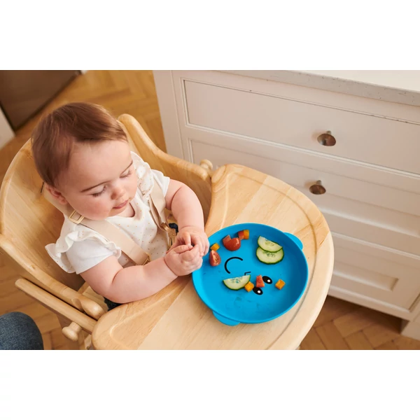 Makihami gyerektányér szett kék kicsiknek