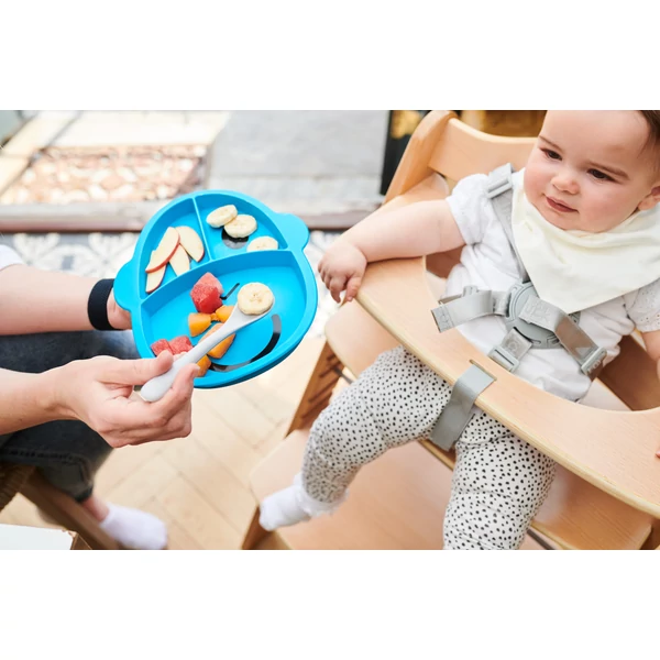 Makihami kék osztott tányér kicsiknek