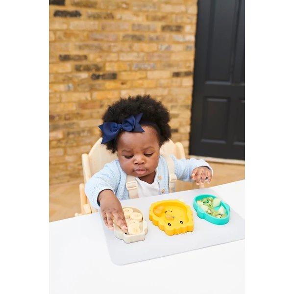 Makihami Snack 3 darabos gyerektál készlet babáknak