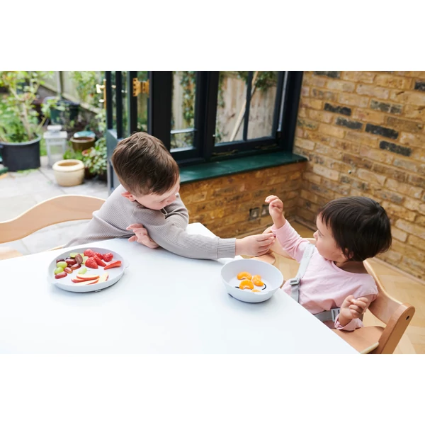 Makihami gyerektányér szett szürke kicsiknek