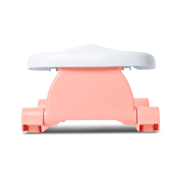 rózsaszín összecsukható mobil bili babáknak