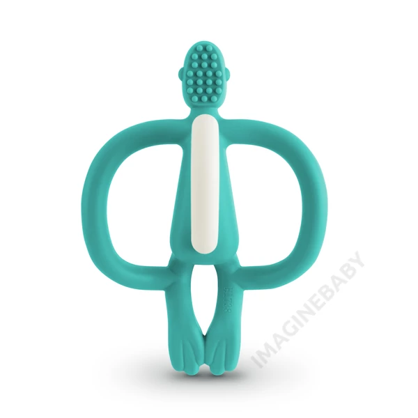 Matchstick Monkey Rágómaki zöld fogzás segítésére