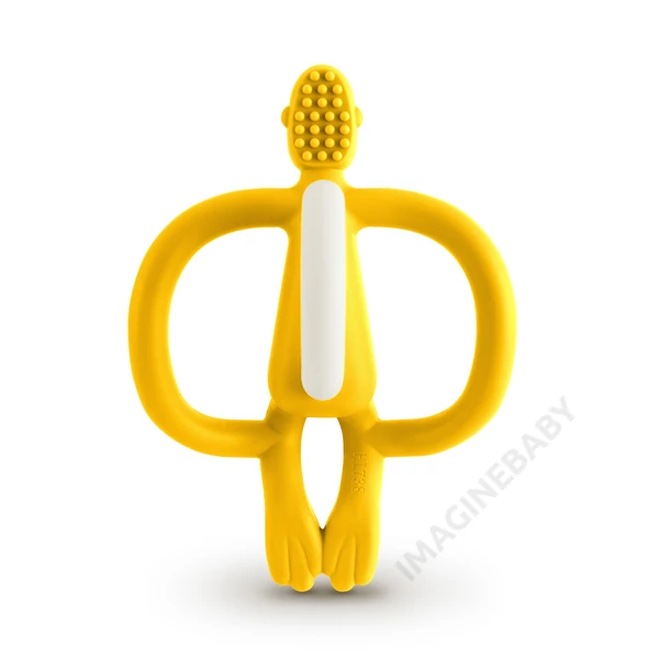 Matchstick Monkey Rágómaki sárga