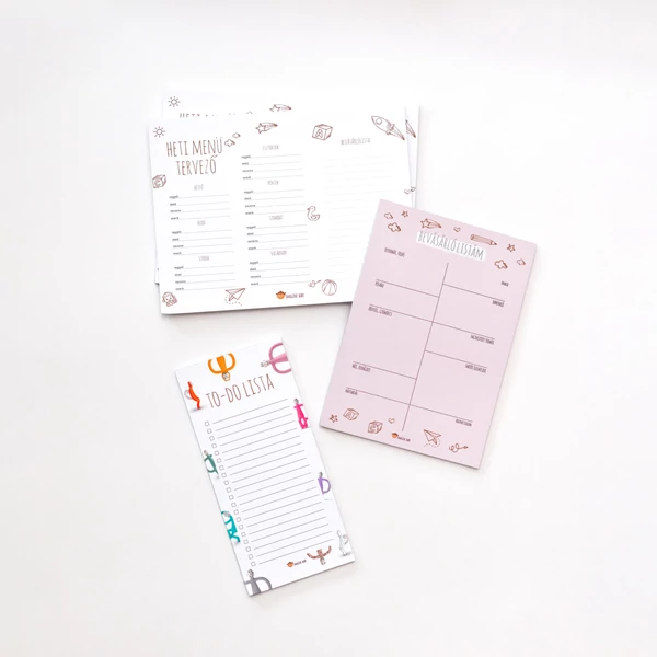 Tervező - Bevásárlólista