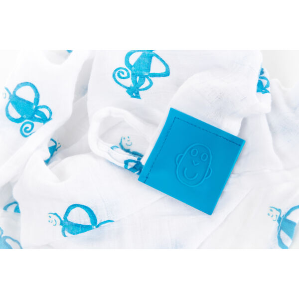 Textilpelenka/pólya (2db/csomag) - kék