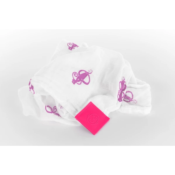 Textilpelenka/pólya (2db/csomag) - pink