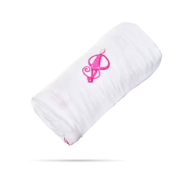 Textilpelenka/pólya (2db/csomag) - pink