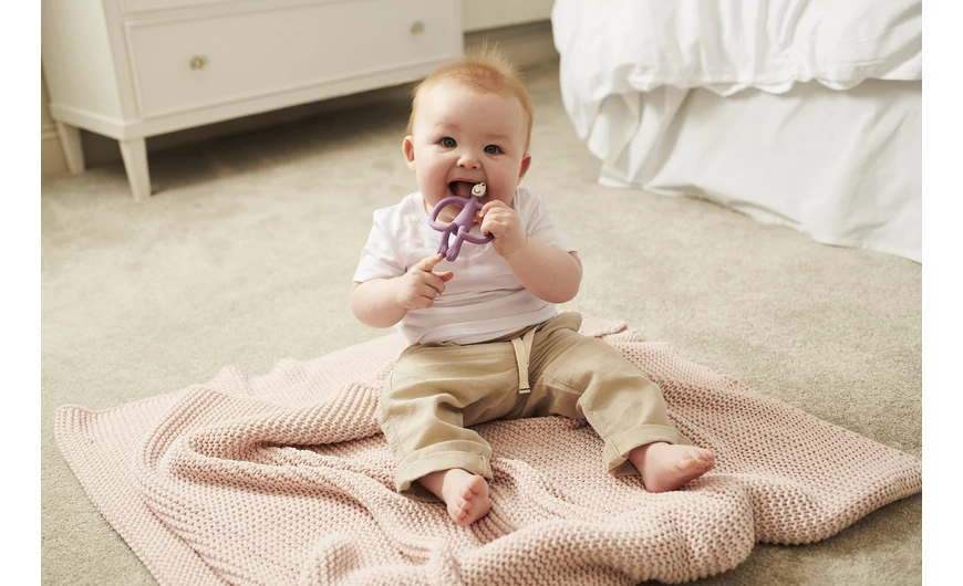 Szülői kihívások a fogzás időszakában