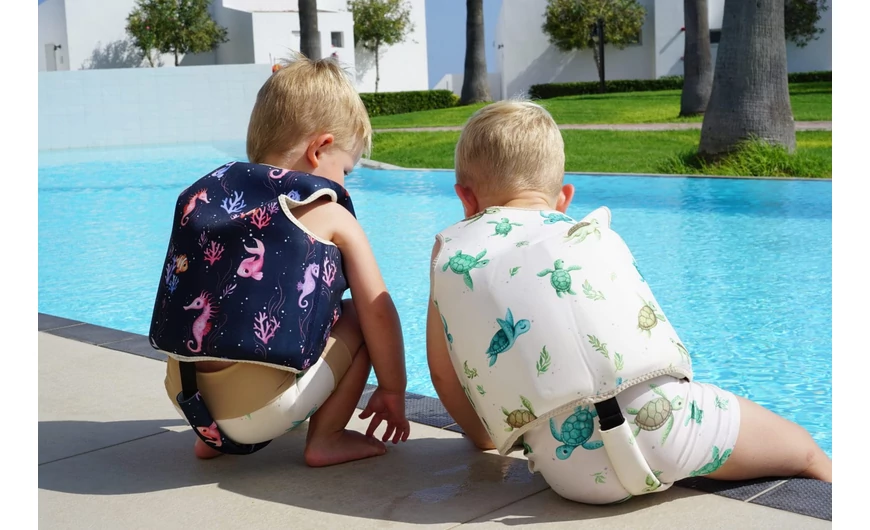 Miért jó az úszómellény 1-4 év közötti gyerekeknek