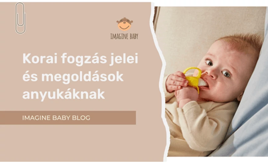 Mikor jön az első fog? Korai fogzás jelei és megoldások anyukáknak