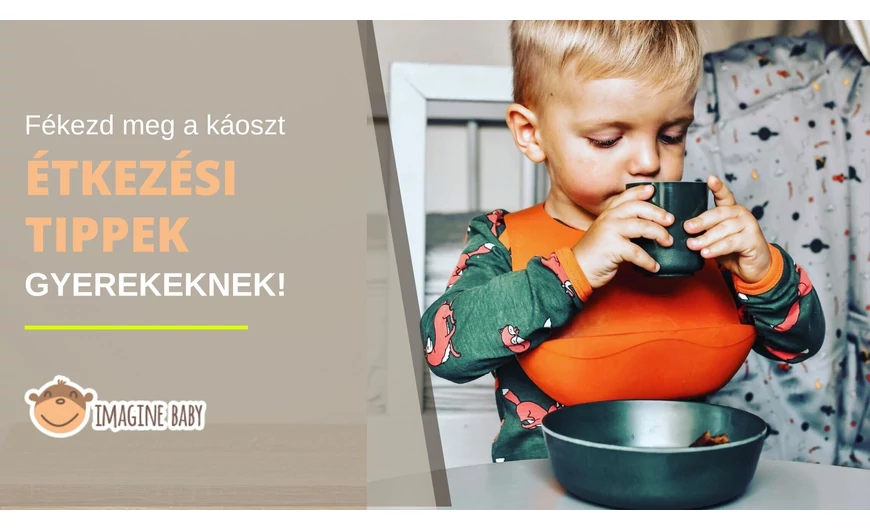 Fékezd meg a káoszt - Étkezési tippek gyerekeknek