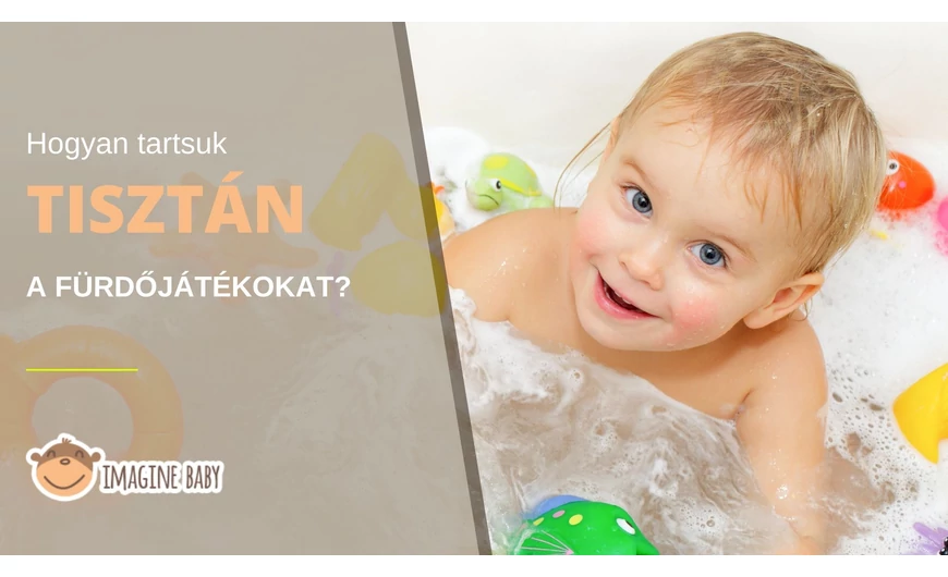 Hogyan tartsuk tisztán a fürdőjátékokat?
